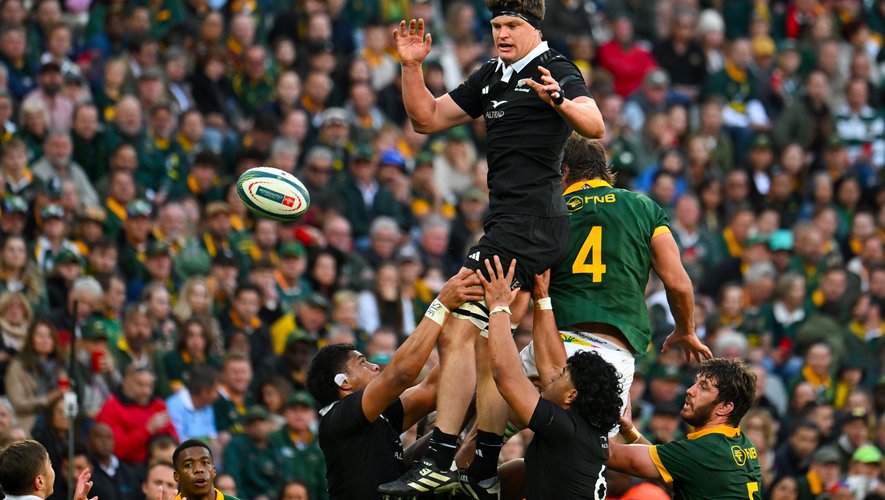 Rugby Championship 2025 - Scott Barrett bien lĂ , Cam Roigard encore ...