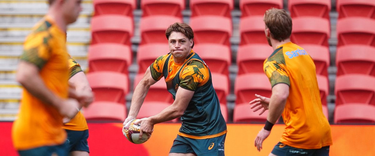 Rugby Championship – Sensation en Australie : à 35 ans, James O’Connor ...