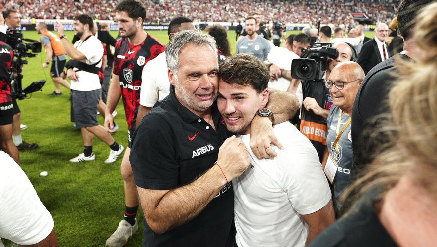 Top 14 - Entre le terrain et les à-côtés, le double effet Antoine Dupont - rugbyrama.fr