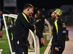 Pro D2 – "Depuis petit il tient ses cahiers" : équipiers en minimes, Clément Briscadieu et Romain Mareuil entraînent Mont-de-Marsan ensemble