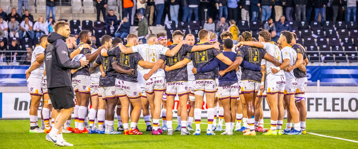 FC Grenoble Rugby - Soyaux-Angoulême XV - J24 - 2023-2024 | Pro D2