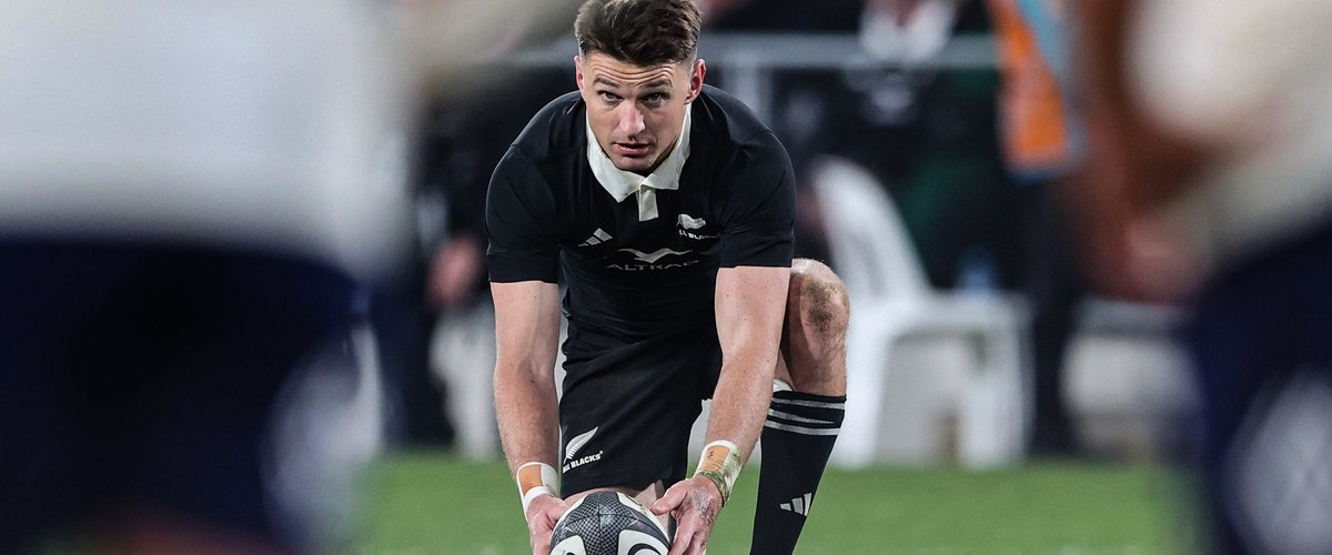 Rugby Championship – Beauden Barrett s’est manqué, l’indiscipline a ...