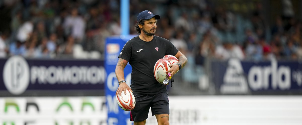 Pro D2 – Boris Bouhraoua (entraîneur en chef de Biarritz) : 