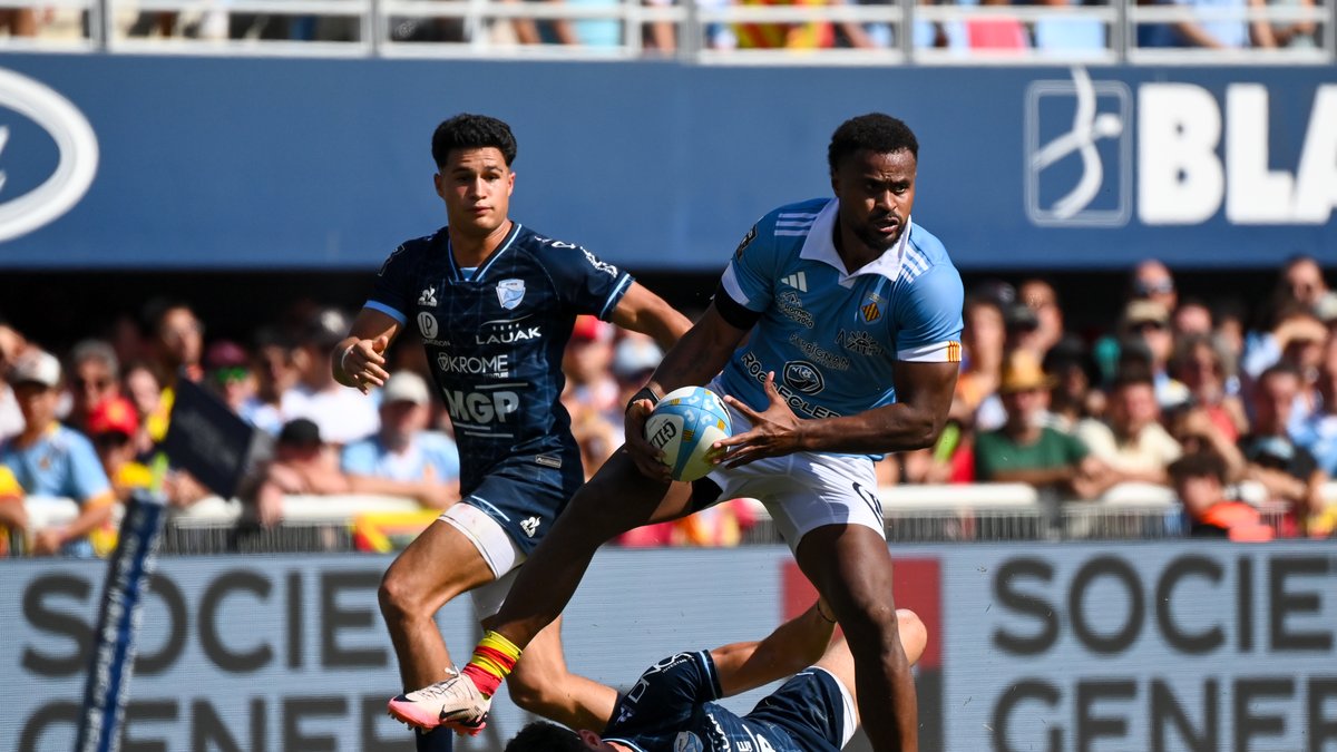 Top 14 - Les compos de Perpignan - Racing 92 : Riko Buliruarua sur une ...