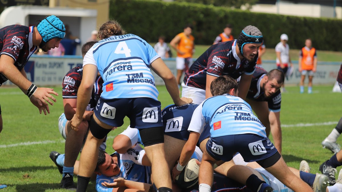 Nationale 2 - Tous les résultats de la troisième journée - rugbyrama.fr