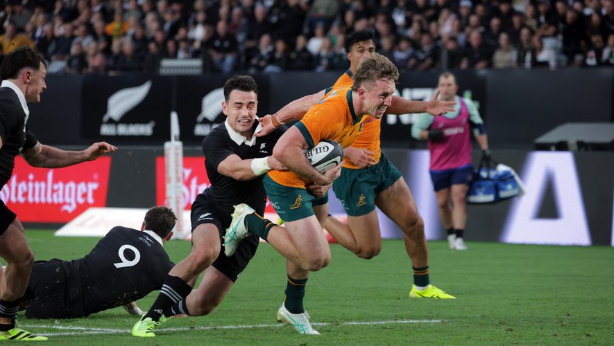 Australien Rugby Rugby Championship – Le fait du match Nouvelle-Zélande – Australie ...