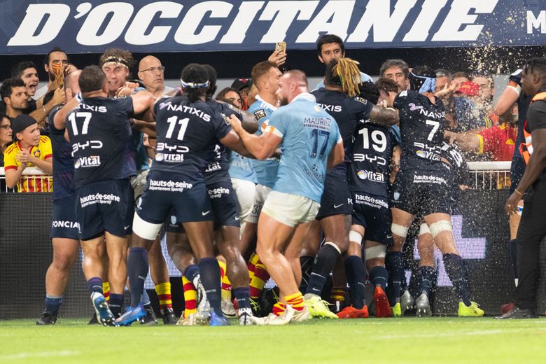 Une échauffourée a eu lieu entre Perpignan et le Racing 92.