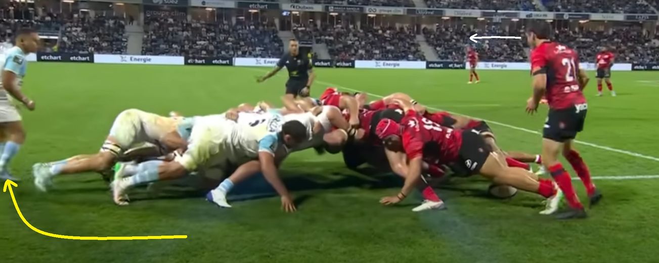 Technique/Top 14 - Décryptage : l’incroyable feinte de Baptiste Serin ...