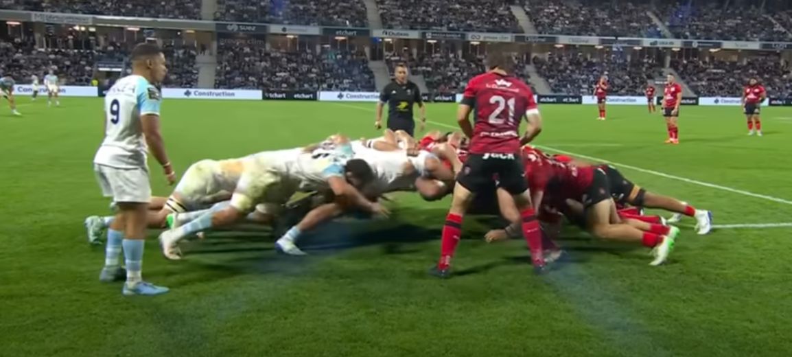 Technique/Top 14 - Décryptage : l’incroyable feinte de Baptiste Serin ...