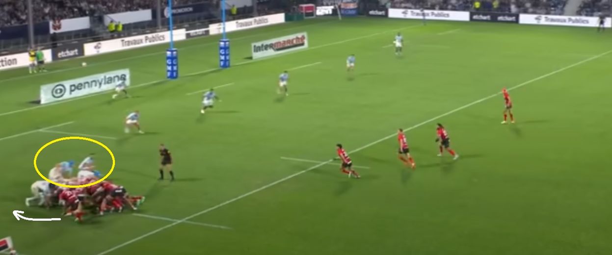 Technique/Top 14 - Décryptage : l’incroyable feinte de Baptiste Serin ...