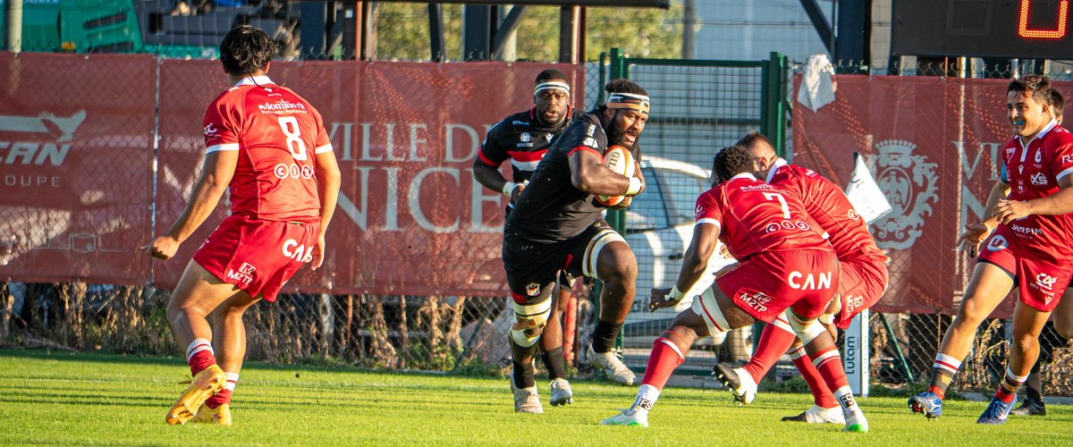 Nationale - Grâce à un match maîtrisé, Nissa Rugby prend le large au ...