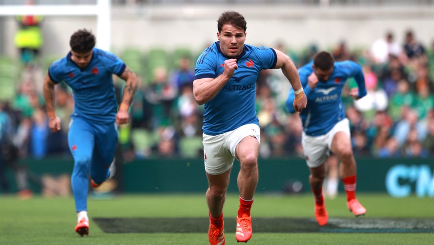 XV de France - En attendant Dupont : qui pour remplacer le demi de mêlée face aux Springboks, les Fidji et l'Australie ? - rugbyrama.fr