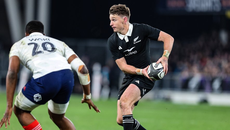 Tournée d’automne 2025 – Bonne nouvelle pour les Blacks, Beauden ...