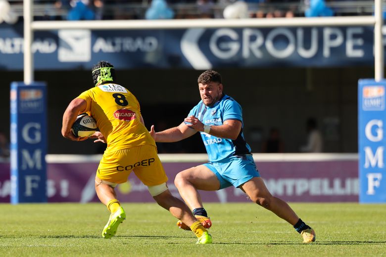 Top 14 - Ricky Riccitelli, première titularisation avec Montpellier ...