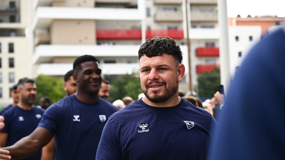 Top 14 - Ricky Riccitelli, première titularisation avec Montpellier ...