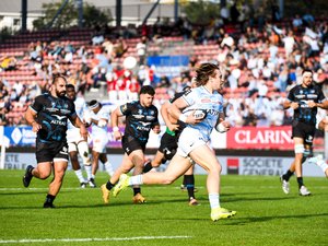 Top 14 - Le Racing reprend sa marche en avant face à Montpellier