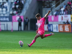 Top 14 – Les notes de Stade français - La Rochelle : le sang-froid de Louis Carbonel, le show Davit Niniashvili