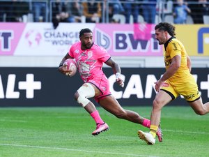 Top 14 - Le Stade français s'impose à la sirène face à La Rochelle et rejoint Pau en tête du classement