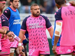 Top 14 - Paul Alo-Emile (Stade français) : "Quand Louis (Carbonel) a pris le ballon, j’ai compris qu’il allait réussir la pénalité"