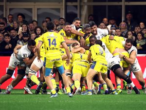 Top 14 - Clermont montre les muscles contre Toulon et enchaîne un deuxième succès consécutif