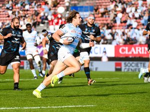 Vidéo. Top 14 - Revivez les doublés simultanés des frères Hulleu pour le Racing et Castres