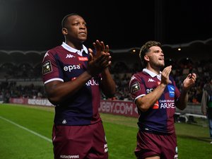 Top 14 – "J’ai réduit mon salaire de 50 %, j’ai estimé que je préférais gagner des titres que de l’argent" : Cameron Woki justifie son retour à l'UBB