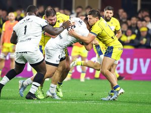 Top 14 - "Près des lignes, surtout, notre défense a été très performante" : comment Clermont a étouffé Toulon