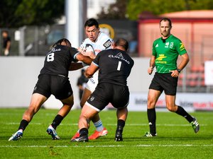 Top 14 - "L’objectif, c’est de se construire une identité" : un Racing tranquille mais solide face au MHR