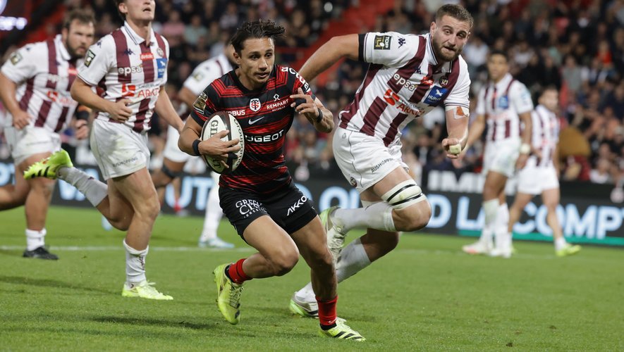 Vidéo. Top 14. Revivez l'essai en solitaire d'Ange Capuozzo face à ...