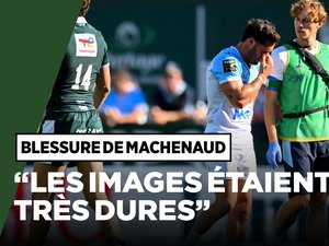 Vidéo. Top 14 - "Maxime Machenaud parlait de continuer l'aventure"