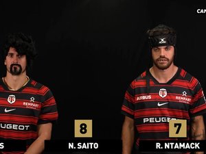 Top 14 - Revivez les trombinoscopes hilarants de Toulouse et de l'UBB, imaginés par Nans Ducuing
