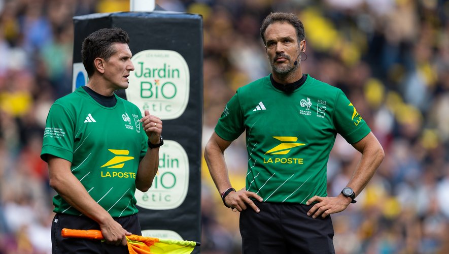 Top 14 Pau - Brive : l'arbitre du match Top 14 Pau - Brive : l'arbitre du match