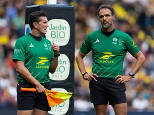 Top 14 – Les arbitres de la 7ème journée