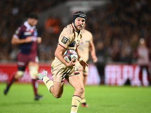 Top 14 - "J’aspire juste à enchaîner", assure le jeune demi de mêlée de Lyon Esteban Gonzalez