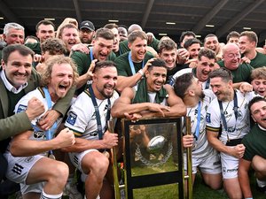 Top 14 - Un nouveau Bouclier de Pro D2 va être fabriqué suite au vol de celui de Montauban