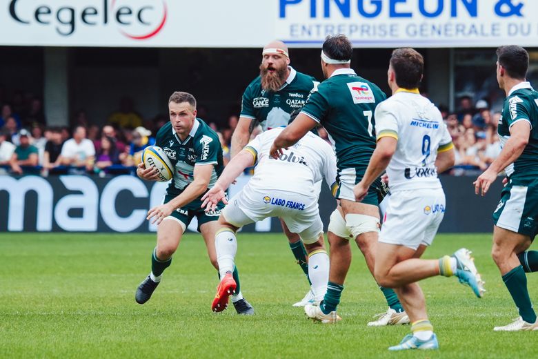 Joe Simmonds rappelle que les défaites face au RCT et l'ASM sont à mettre au débit des Palois.