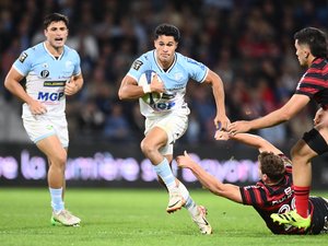 Top 14 - "Il faut que mes performances soient un peu meilleures pour pouvoir repartir avec les Bleus", sait Tom Spring (Bayonne)
