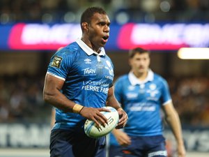 Top 14 – Les notes de Castres – Stade français : Leone Nakarawa ne fait pas son âge, Joe Marchant porté disparu
