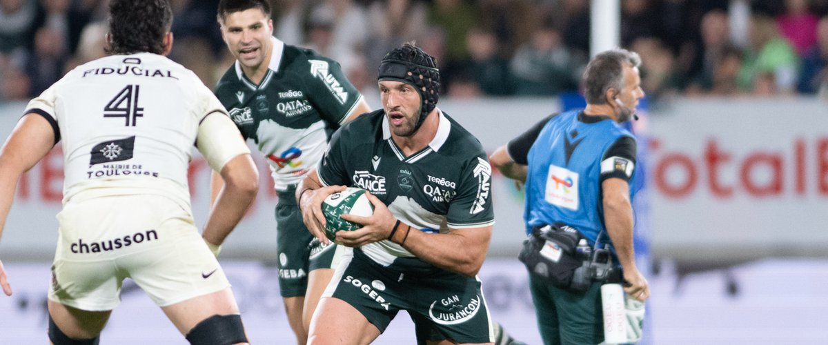 Pau - Toulouse : le résumé de la victoire de la Section - rugbyrama.fr