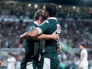 Vidéo. Top 14 – Pau. Poing rageur, dernière action, Hameau en fusion… Revivez l’essai victorieux de Jimi Maximin face à Toulouse !