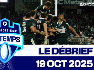 Direct. Venez débriefer la 7ème journée de Top 14 dans la Troisième Mi-Temps !
