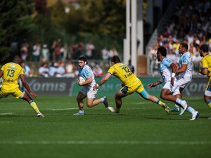 Top 14 - Trois des six essais basques : les ailiers Arnaud Erbinartegaray et Mateo Carreras ont porté Bayonne contre l'ASM