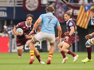 Top 14 - "Mes coéquipiers m’ont guidé comme il se doit" : une acclimatation éclair pour Adrien Drault avec l'Union Bordeaux-Bègles