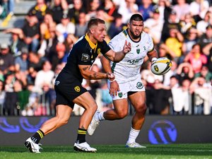 Top 14 - 101 ans à eux trois : le trio de "papys" Ihaia West-Levani Botia-Jack Nowell a régalé Déflandre contre Montauban