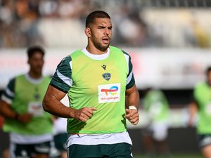 Top 14 - Jimi Maximin (Pau) revient sur son essai victorieux contre Toulouse : "Les émotions étaient folles"