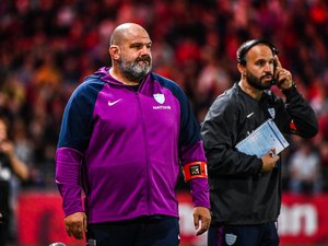 Top 14 – Patrice Collazo (Racing 92) : "Je suis déçu, mais il n’y a pas de coup d’arrêt"