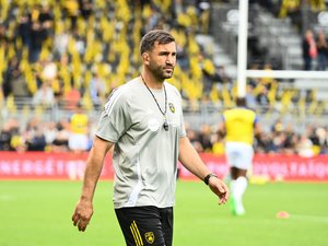 Grand entretien. "Mon but est de pousser les vieux dans leurs retranchements, voire presque vers la sortie" : Romain Sazy se confie sur ses nouvelles missions à La Rochelle