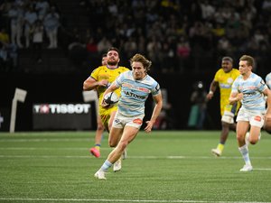 Top 14 - "Je sentais que j’avais le niveau pour le Top 14", assume Wilfried Hulleu (Racing 92)