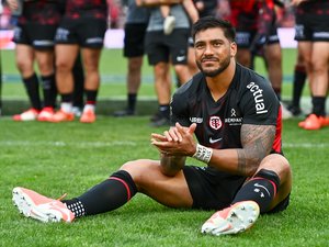 Transferts / Top 14 – Pita Ahki va quitter Toulouse début décembre pour rejoindre les Auckland Blues