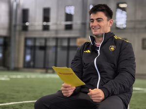 XV de France / Top 14 - Nolann Le Garrec (La Rochelle) : Ses défis, les Bleus et l'humilité apprise grâce au golf